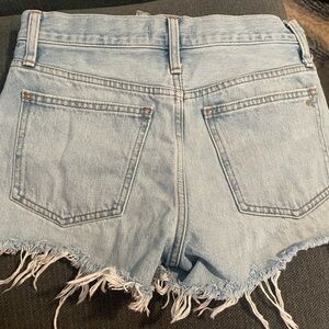 Jean shorts brand new